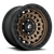 17x9 6x5.5 5.04BS D634 Zephyr Matte Bronze - Fuel Off-Road