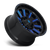 22x12 6x5.5/6x135 4.73BS D646 Hardline Gloss Milled Blue - Fuel Off-Road