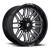 22x12 6x135 4.81BS D622 Ignite Gloss Black Milled - Fuel Off-Road