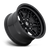 17x9 6x5.5 5.04BS D667 Nitro Matte Black - Fuel Off-Road