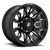 20x12 6x5.5 4.77BS D673 Biltz Gloss Black Milled - Fuel Off-Road