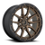 20x9 5x5 5.79BS D681 Rebel Matte Bronze Black - Fuel Off-Road