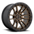 22x12 6x5.5 4.77BS D681 Rebel Matte Bronze Black - Fuel Off-Road
