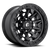 17x9 8x170 5.04BS D694 Covert Matte Black - Fuel Off-Road