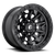 18x9 8x6.5 5.79BS D694 Covert Matte Black - Fuel Off-Road