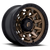 17x9 5x150 5.04BS D696 Convert Bronze w/Black Lip - Fuel Off-Road