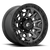 17x9 6x5.5 5.04BS D716 Covert Matte Gunmetal Black BR - Fuel Off-Road
