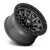 20x9 8x180 5.79BS D716 Covert Matte Gunmetal Black BR - Fuel Off-Road