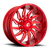 20x10 5x150 4.79BS D745 Saber Candy Red - Fuel Off-Road