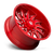 20x10 5x150 4.79BS D745 Saber Candy Red - Fuel Off-Road