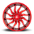 20x10 5x150 4.79BS D745 Saber Candy Red - Fuel Off-Road