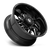 22x10 8x6.5 4.79BS D747 Lockdown Gloss Black Milled - Fuel Off-Road