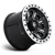 15x10 4x156 6.48BS D910 Hardline Gloss Black Milled - Fuel Off-Road