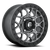 15x7 4x137 5.5BS D919 Tech BL Matte Gunmetal - Fuel Off-Road