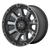 20x9 6x5.5/6x135 5BS XD852 Gauntlet Satin Black With Grey Tint - XD Wheels