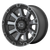 17x9 6x5.5/6x135 5BS XD852 Gauntlet Satin Black With Grey Tint - XD Wheels
