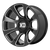 20x9 6x4.5/6x5.5 5.71BS XD854 Reactor Gloss Black - XD Wheels