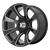 20x9 6x5.5/6x120 5.71BS XD854 Reactor Gloss Black - XD Wheels