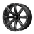 15x7 4x156 4.39BS M42 Bounty Satin Black Milled - MSA Wheels