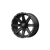 14x10 4x137 5.5BS M33 Clutch Satin Black - MSA Wheels