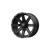 12x7 4x156 4.39BS M33 Clutch Satin Black - MSA Wheels