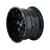 18x9 6x5.5/6x135 5.71BS Type 141 Gloss Black/Milled Spokes - Ion Wheel
