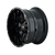18x9 8x170 5.71BS Type 141 Gloss Black/Milled Spokes - Ion Wheel