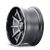 20x9 6x5.5 5.71BS Type 143 Matte Black - Ion Wheel