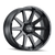 17x9 6x135 5.98BS Type 143 Matte Black - Ion Wheel