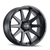 17x9 6x5.5 4.53BS Type 143 Matte Black - Ion Wheel