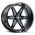 24x14 6x5.5 4.5BS H117 Venom Asphalt - Hostile Wheels
