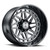 20x10 6x135 4.75BS H122 Reaper Blade Cut - Hostile Wheels