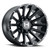 22x10 6x5.5 4.5BS H123 Typhoon Asphalt - Hostile Wheels