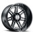 22x12 6x135 4.75BS H124 Lunatic Blade Cut - Hostile Wheels