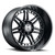 22x12 8x6.5 4.75BS H124 Lunatic Asphalt - Hostile Wheels