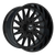 20x12 8x180 4.77BS 547B Satin Black - Tis Off Road Wheels