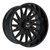 22x12 8x6.5 4.77BS 547B Satin Black - Tis Off Road Wheels