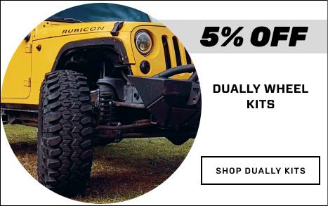 5% Off Dually Wheel Kits