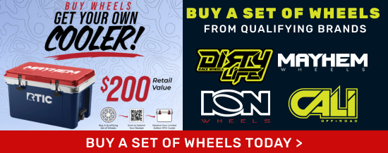 NTW: Buy a set of wheels, Get your own Cooler
