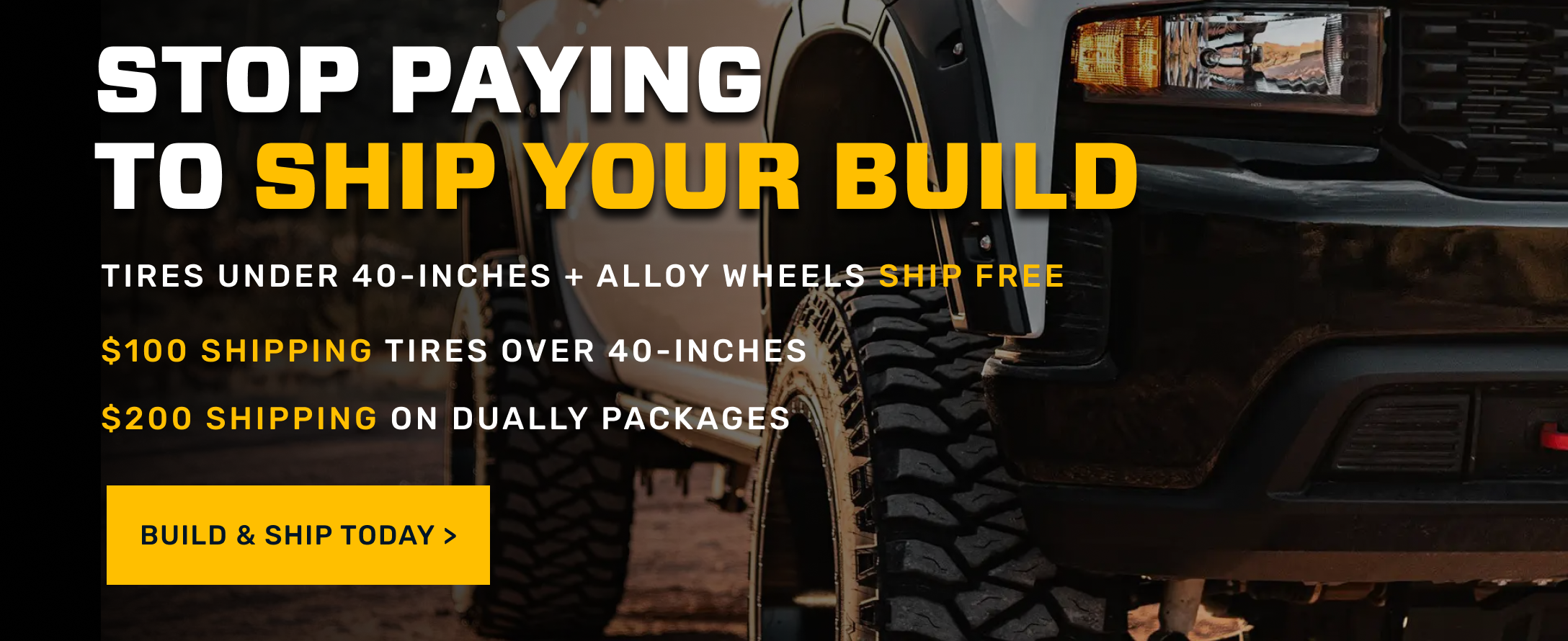 NTW: Stop paying to ship your tire & wheel build