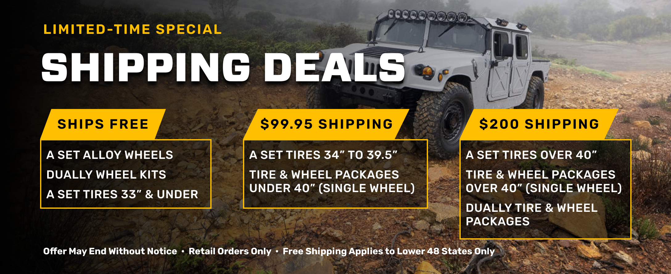 NTW: Stop paying to ship your tire & wheel build