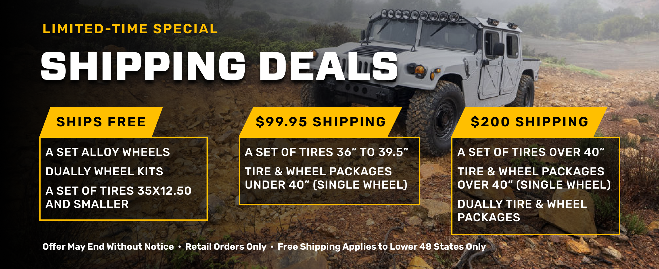 NTW: Stop paying to ship your tire & wheel build