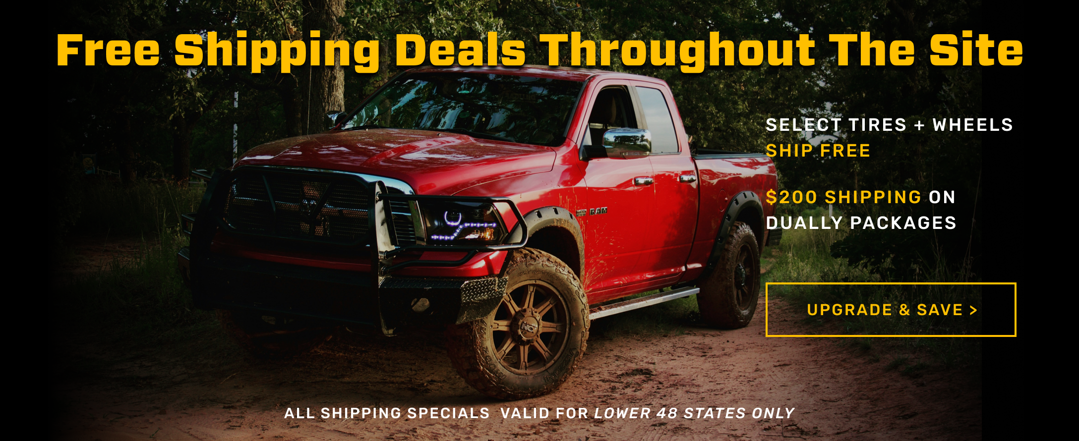 $100 OFF Super Swamper Tires + Free Shipping on A Set of Tires Under 40-inches