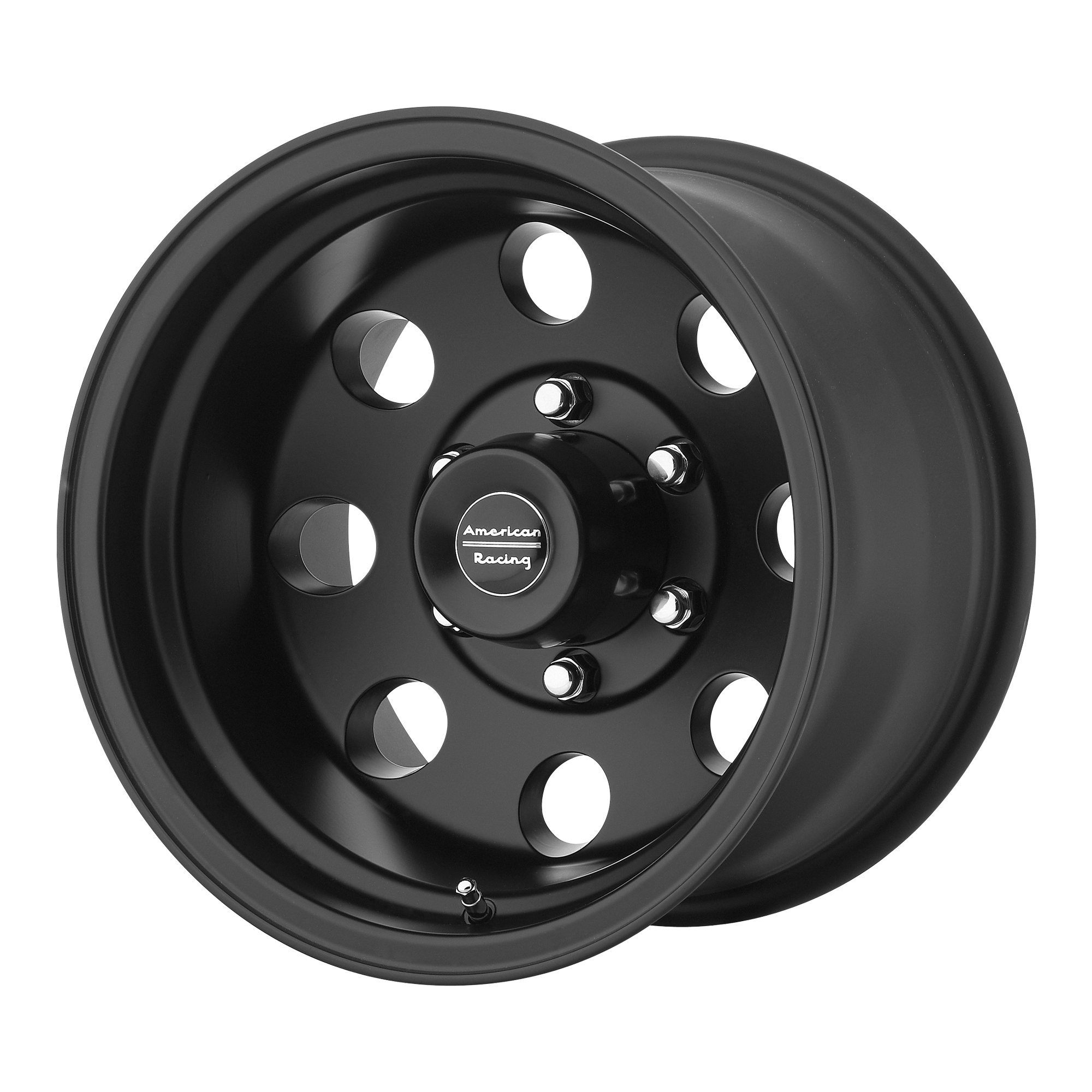 BLACK RACING FHANTOM 16インチ 114.3 ４穴 OS45 American Racing Wheel AR172 Black 16x8 6x5.5 0 O.S. 108 H.B.