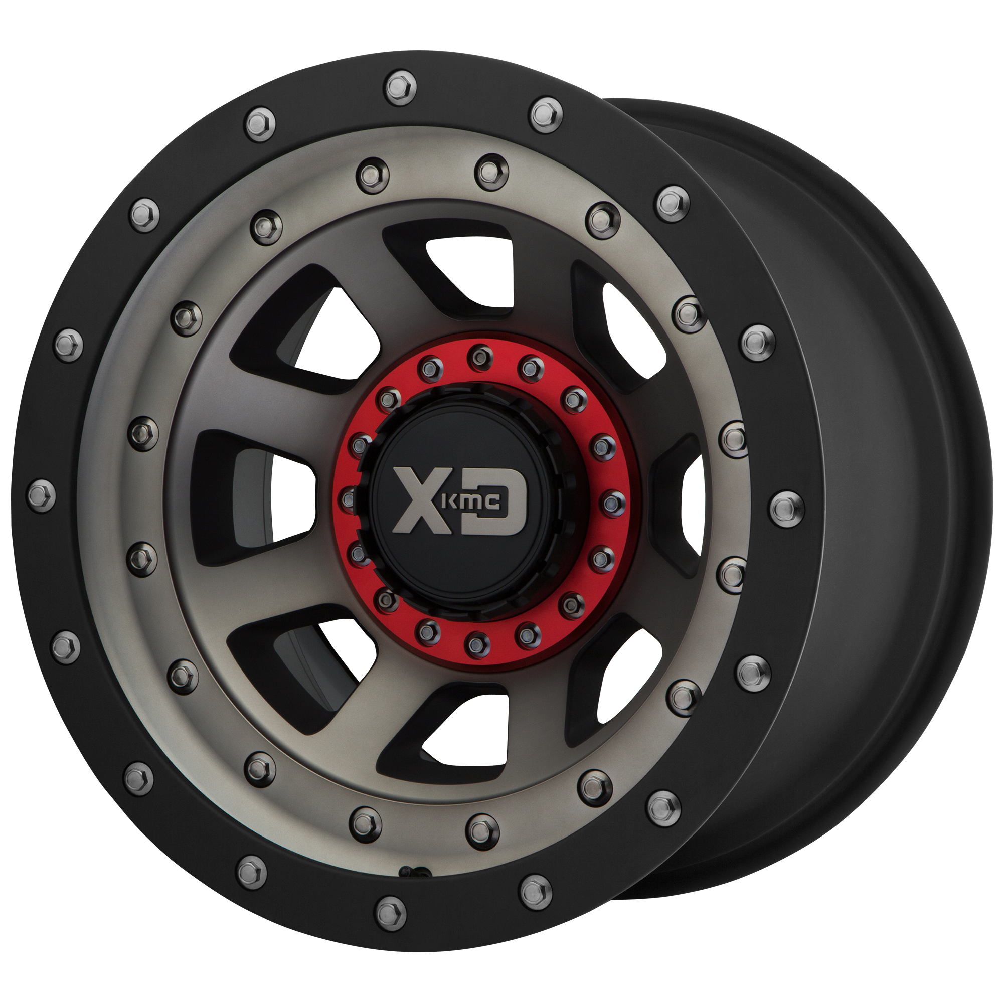 一番の贈り物 XD Off-Road XD137 Black/Mach 17x9 6x135/6x5.5 -12 O.S. 9.6フィート～