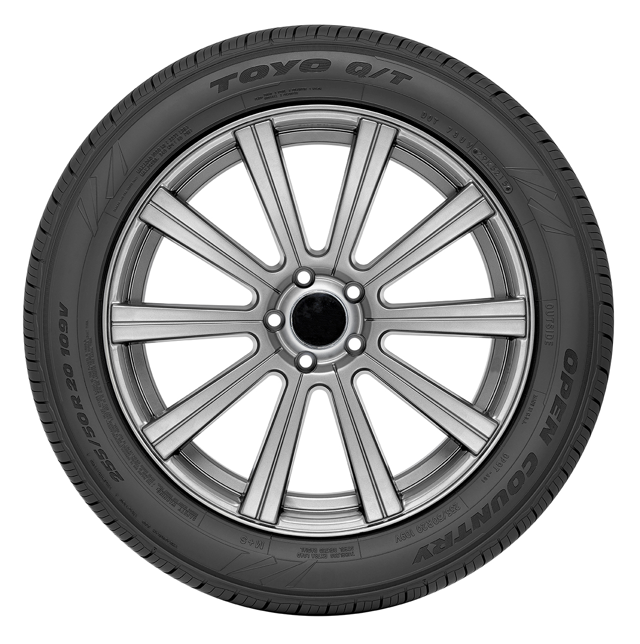 255x60r17SL (29x10.00r17) BLK Open Country QT - Toyo Tires