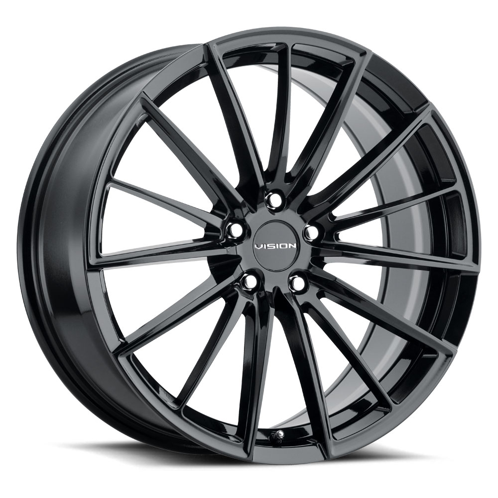 Vision 473 Axis 20x8.5 5x120 Gloss Black | NTW Online