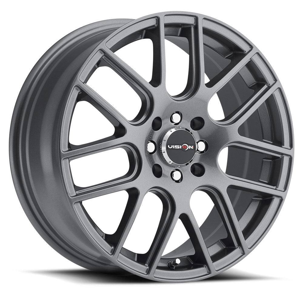 Vision 426H Cross 17x7.5 4x100 Gunmetal | NTW Online