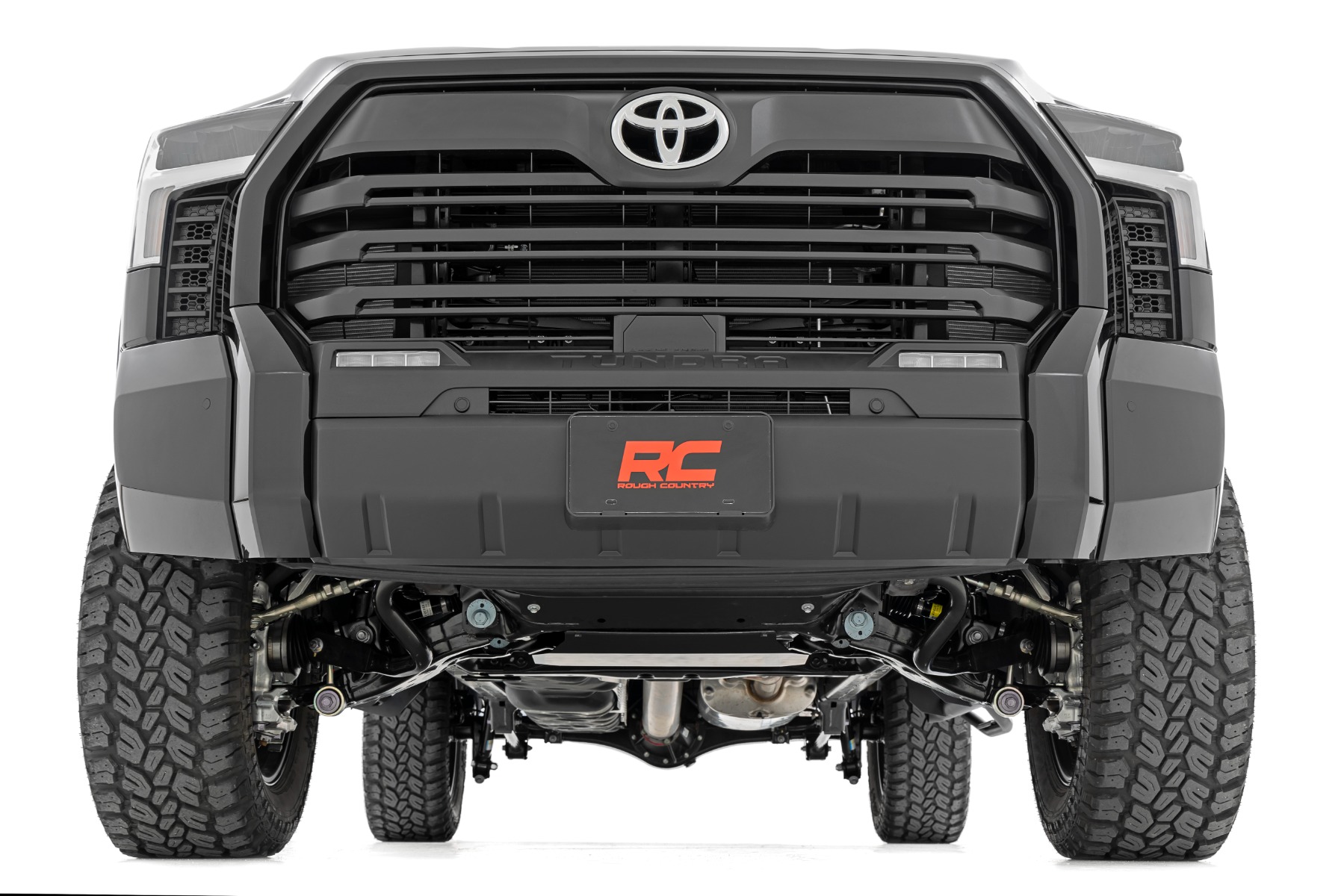 Rough Country 3.5 Inch Lift Kit for Toyota Tundra 4WD (2022