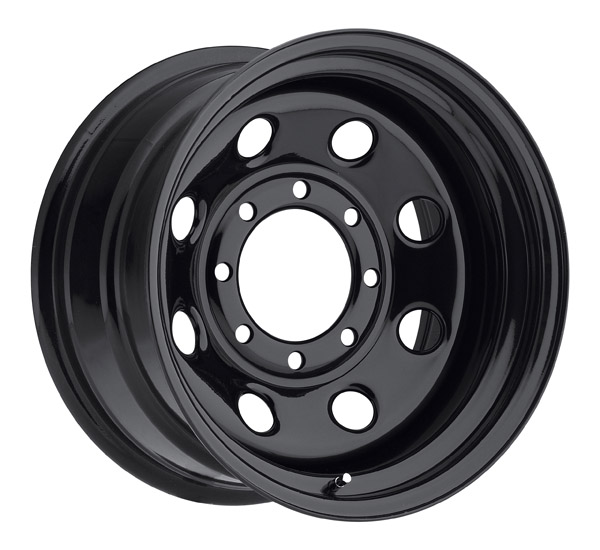 Vision 85H Soft 8 Steel 15x7 5x5 Gloss Black 85H5773NS | NTW Online
